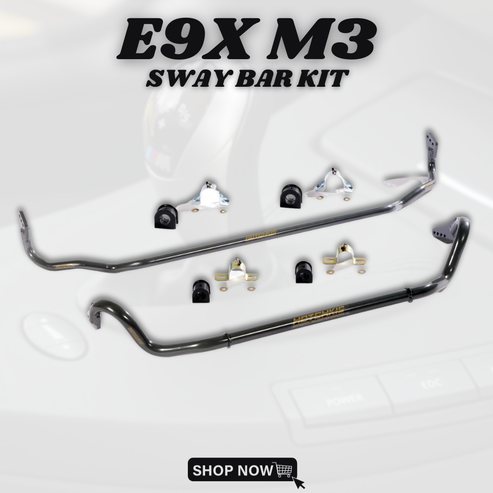 BMW E9X M3 Upgraded Hotchkis Sway Bar Set